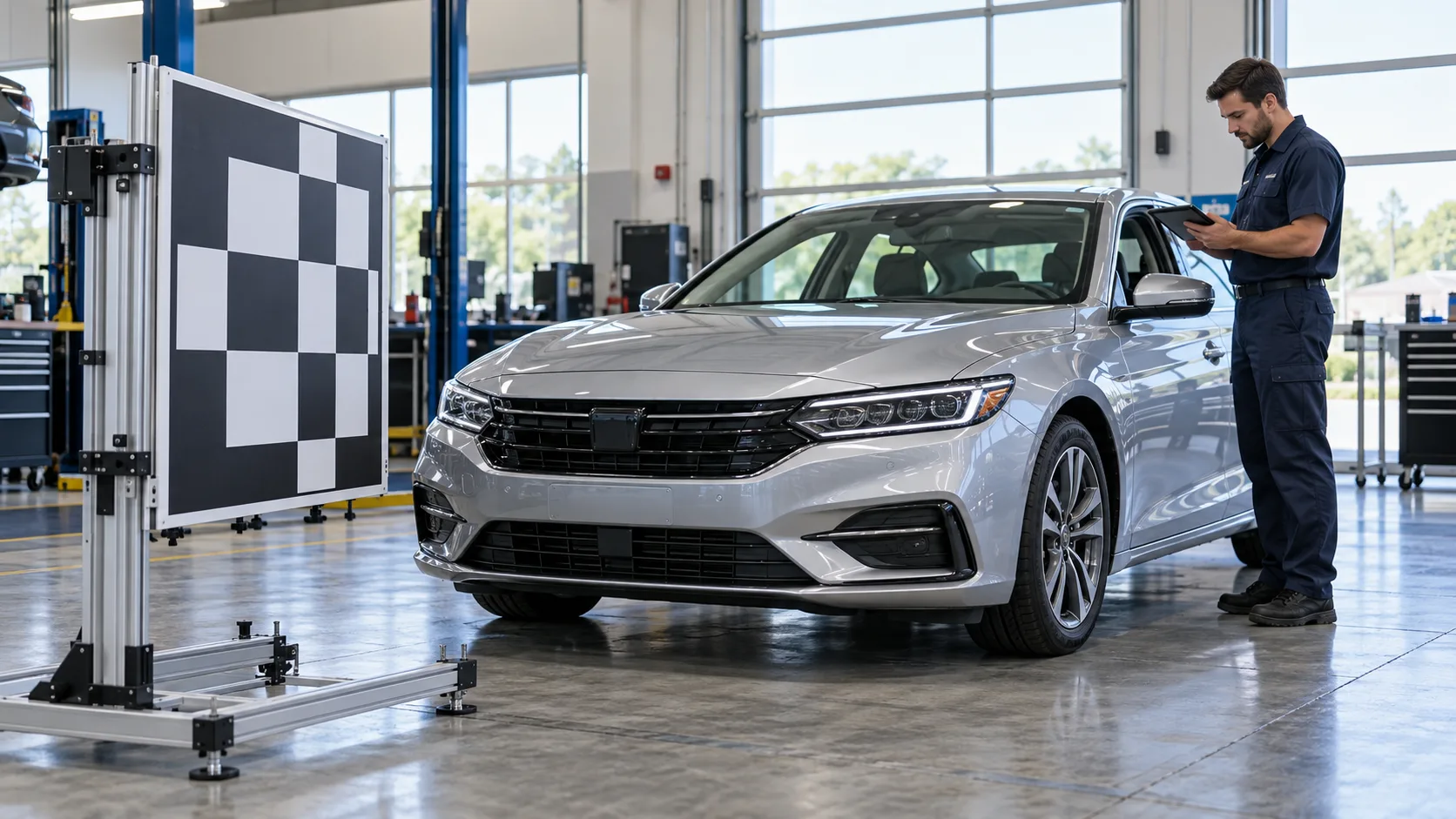 Adas calibration after collision and why it matters