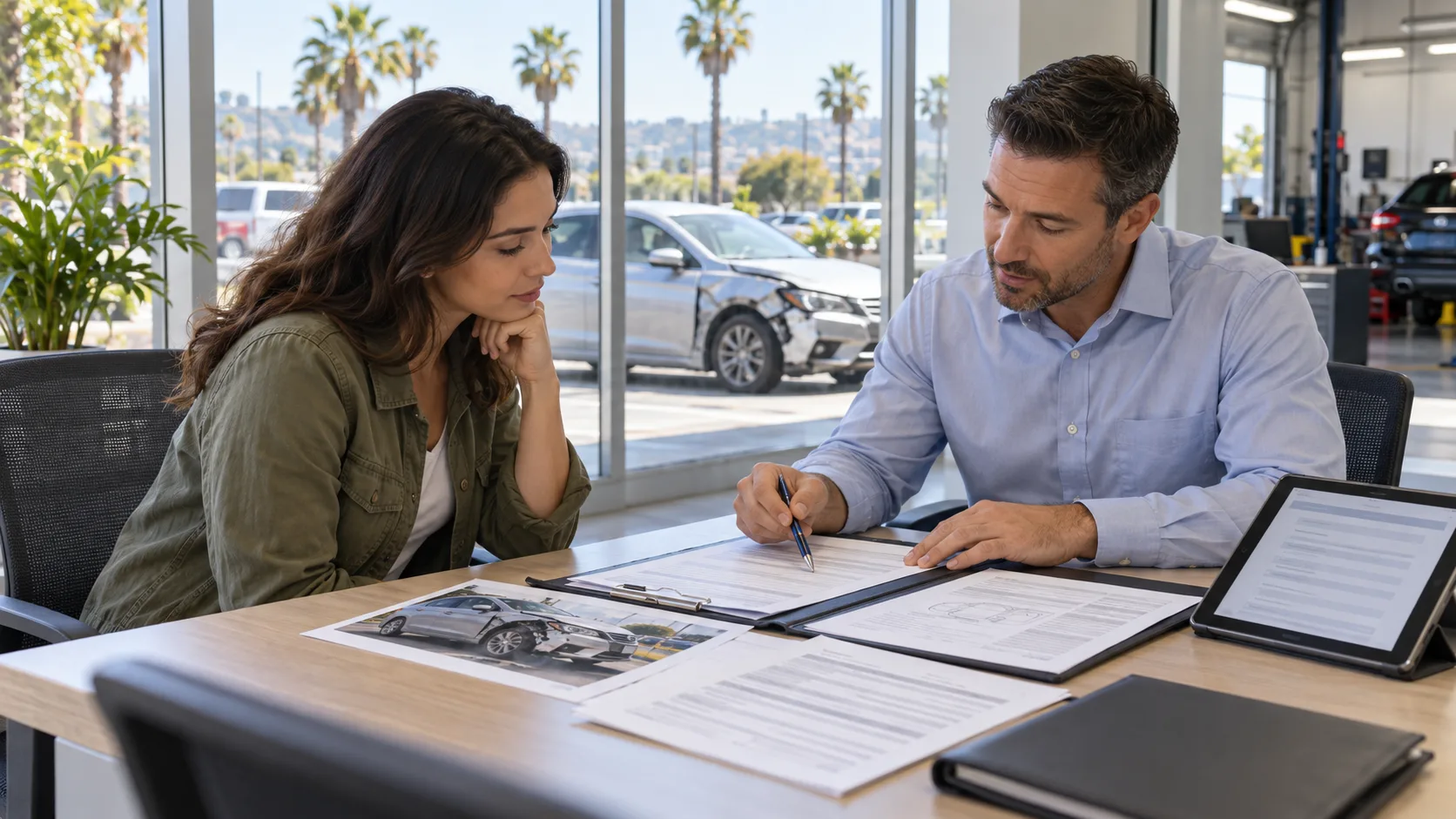 Car accident insurance claim the complete california guide