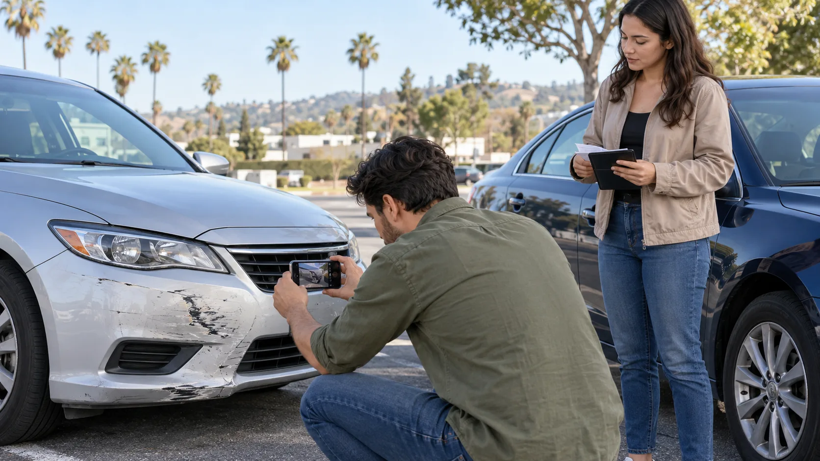 Car accident mistakes to avoid after a crash