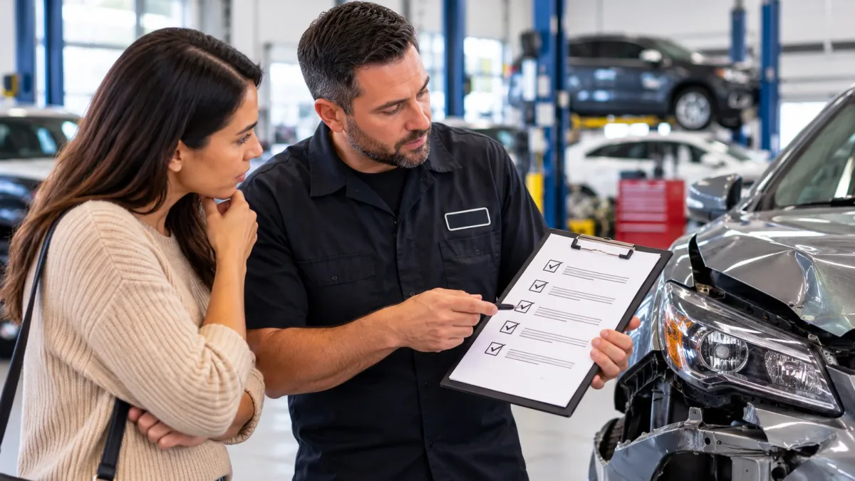 Questions to ask when choosing the right collision center