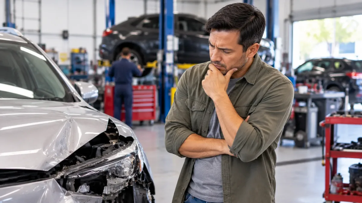Common mistakes when choosing a collision center