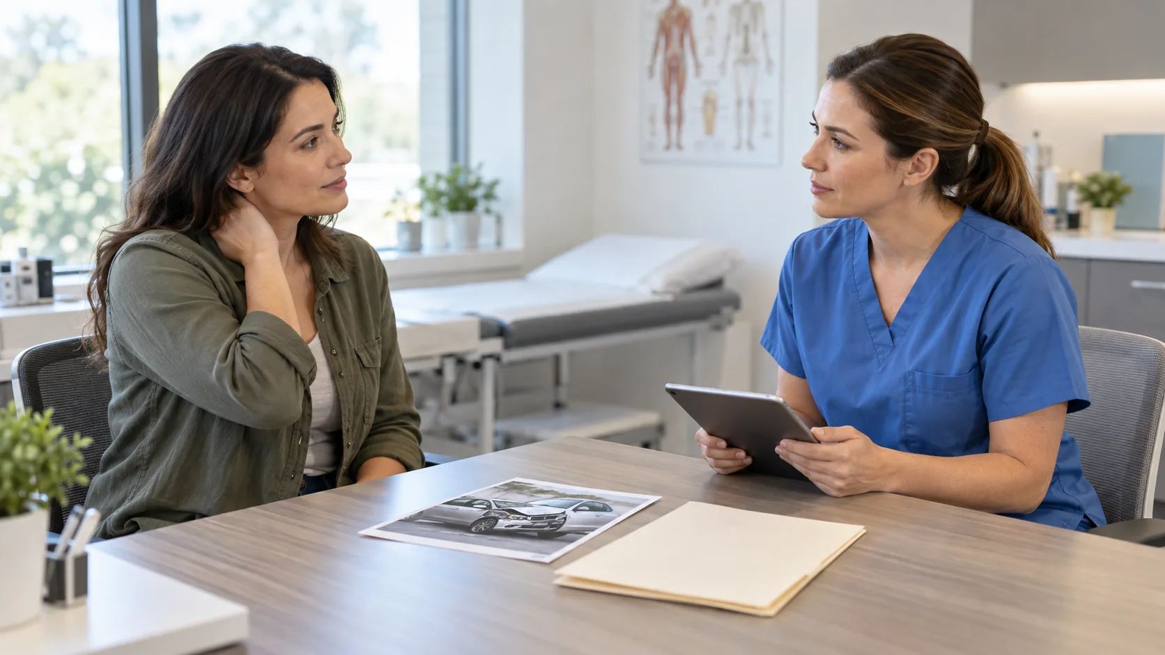 Delayed injury after a car accident what to do next