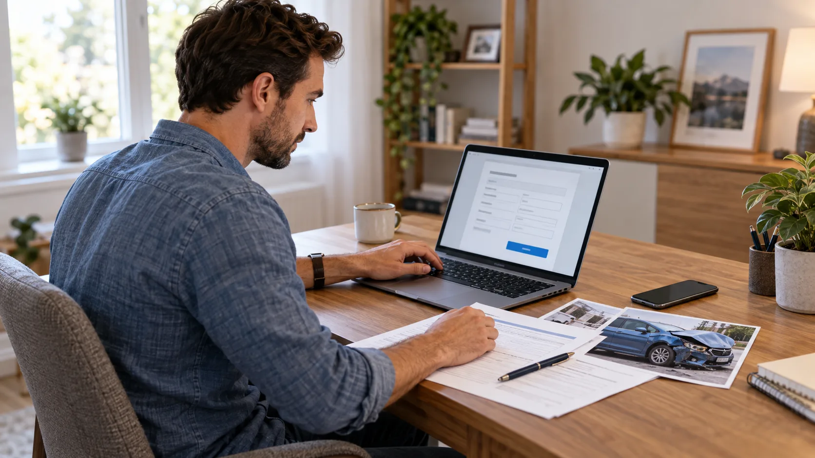 How to file a car insurance claim after an accident
