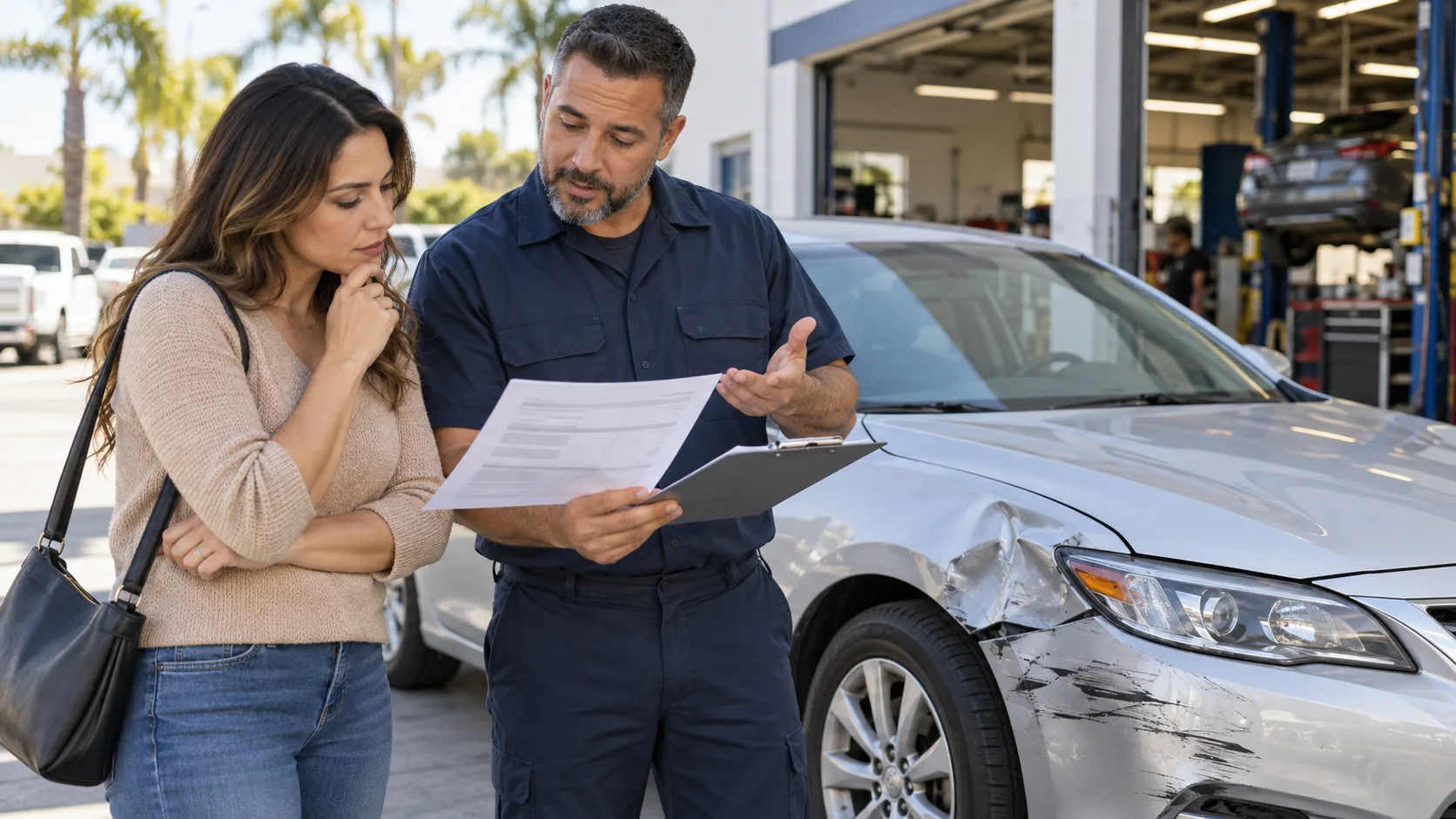 Lowball insurance offer after a car accident in california