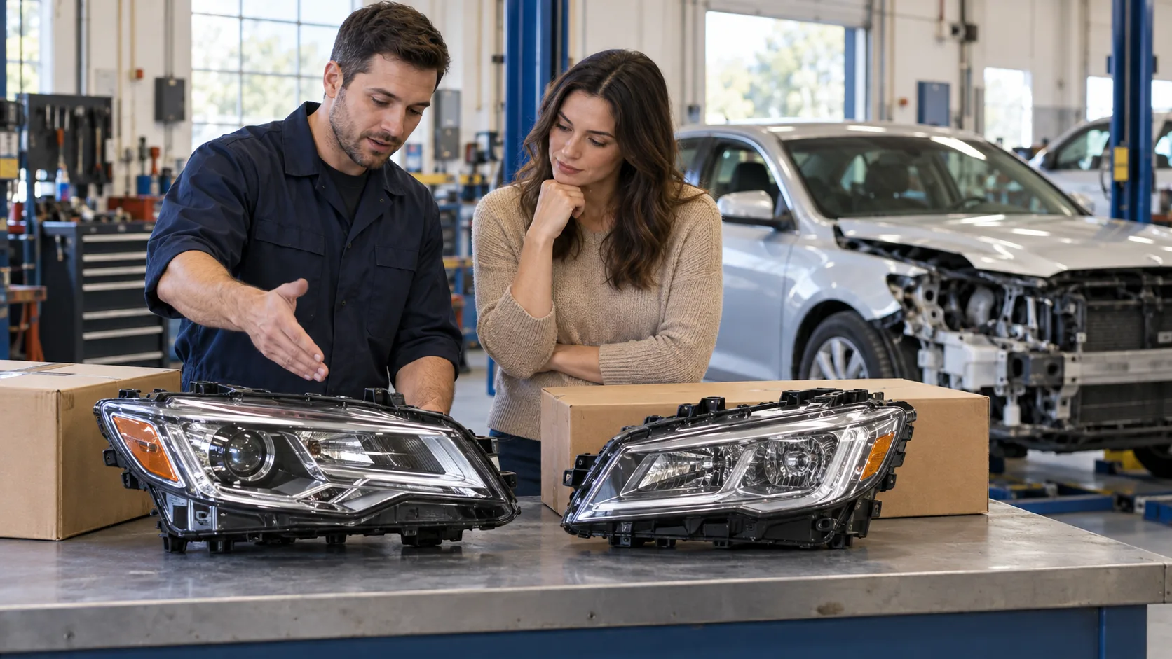 Oem vs aftermarket parts for collision repair