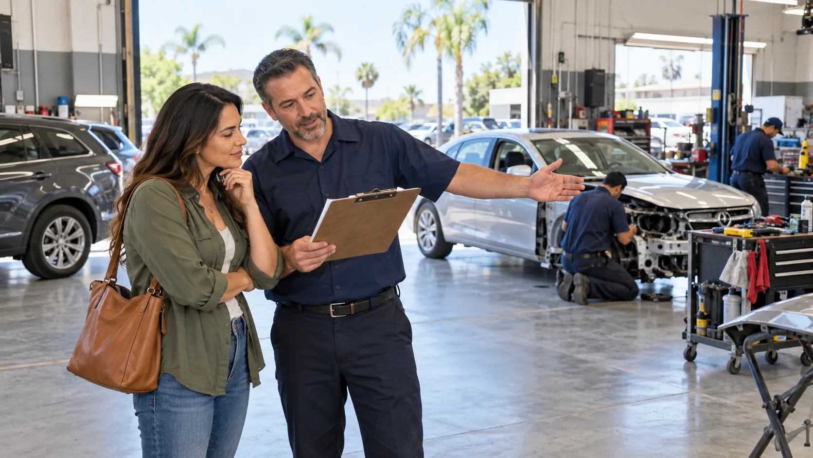 Tips for choosing the right collision center