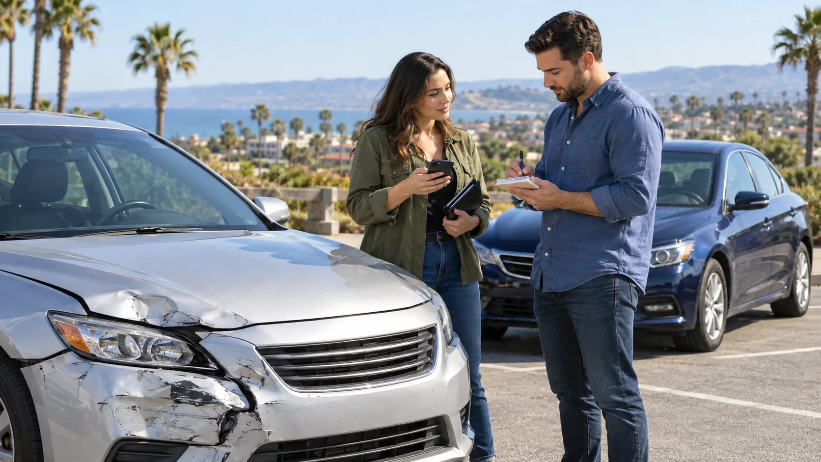 What to do after a car accident in california a complete guide