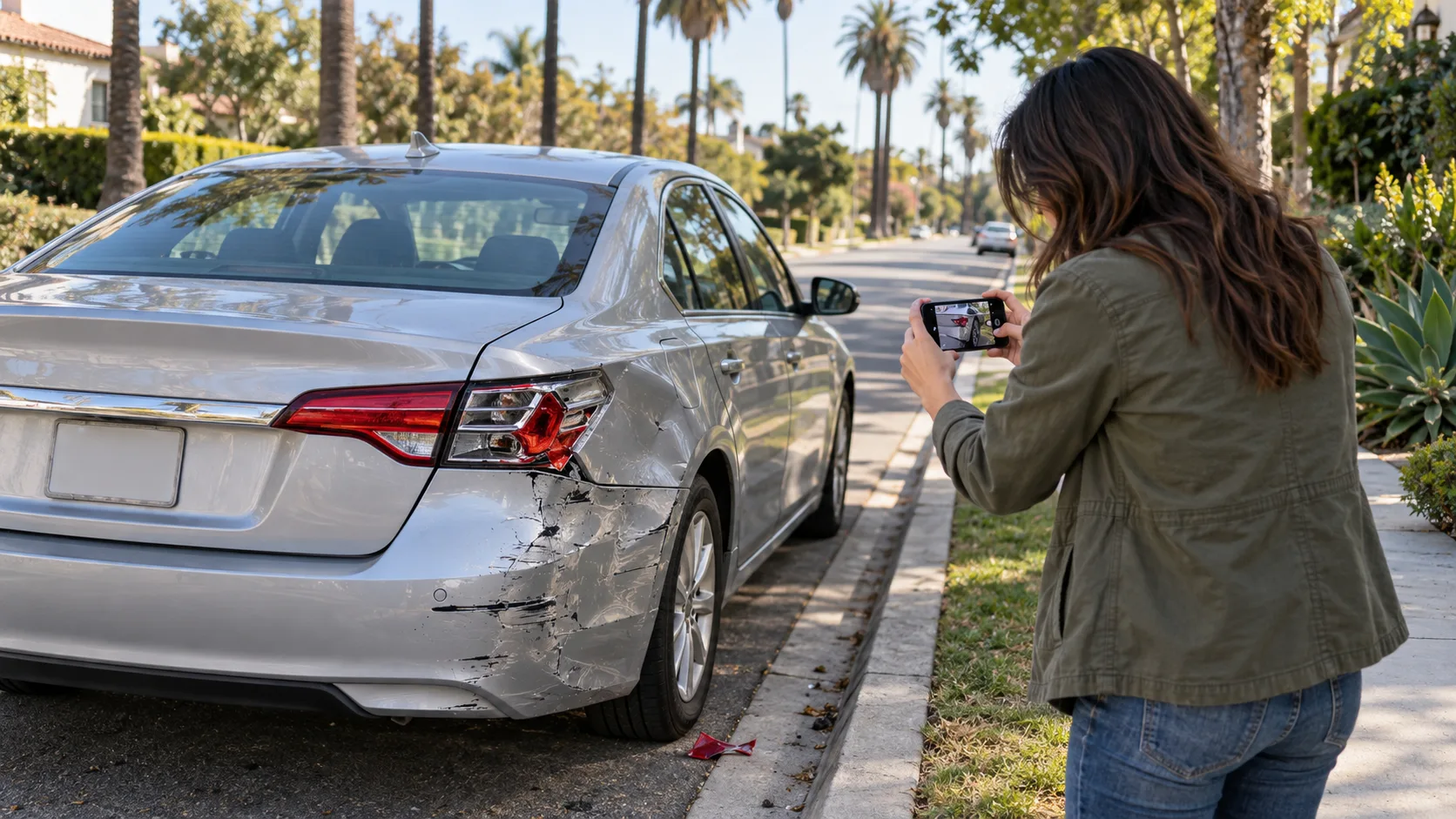 What to do after a hit and run in california
