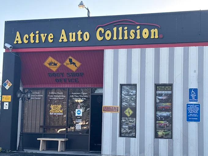 Active Auto Collision