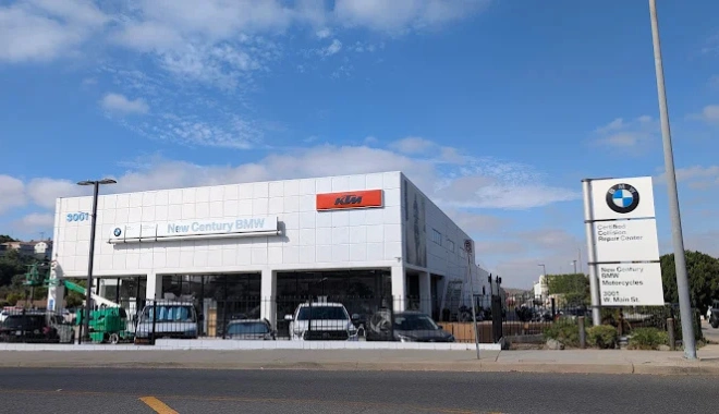 New Century BMW Collision Center