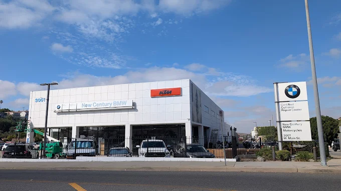 New Century BMW Collision Center