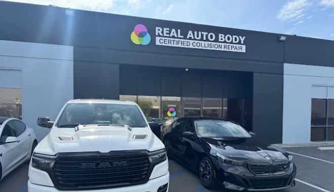 Real Auto Body