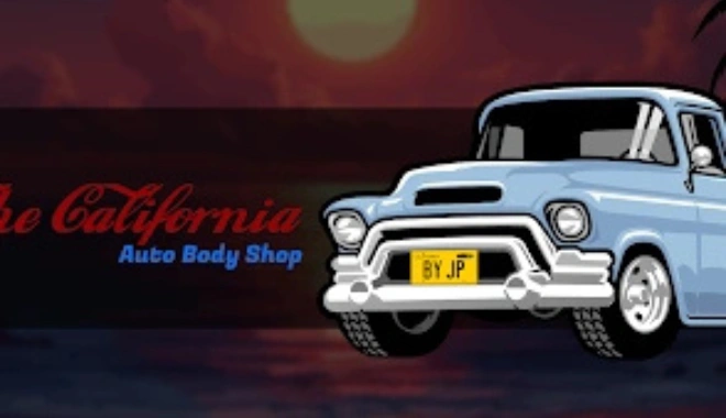 The California Auto Body Shop