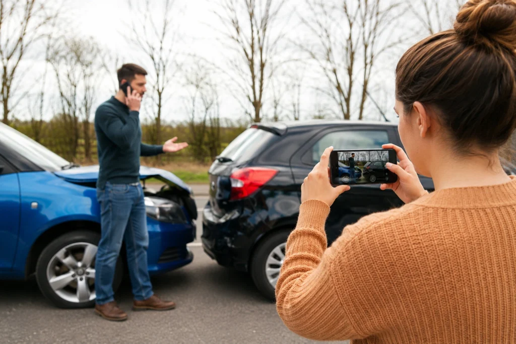 car accident checklist