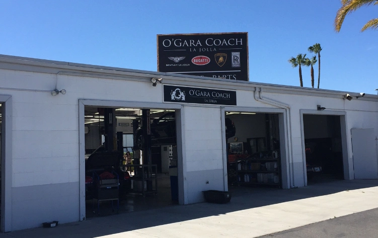 O’Gara Coach San Diego Body Shop