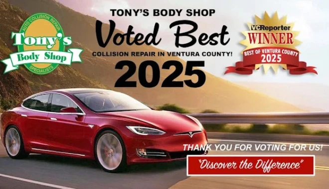 Tony’s Body Shop