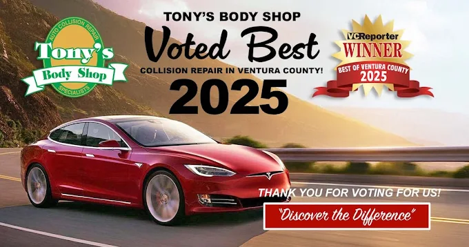 Tony’s Body Shop