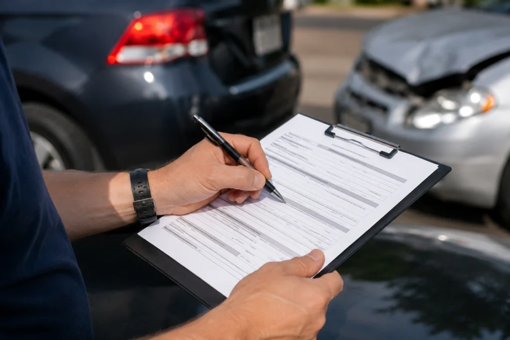California SR-1 form