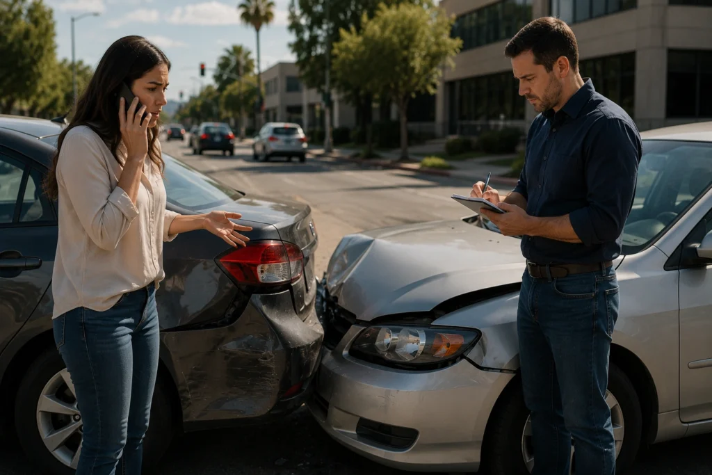 car accident insurance claim