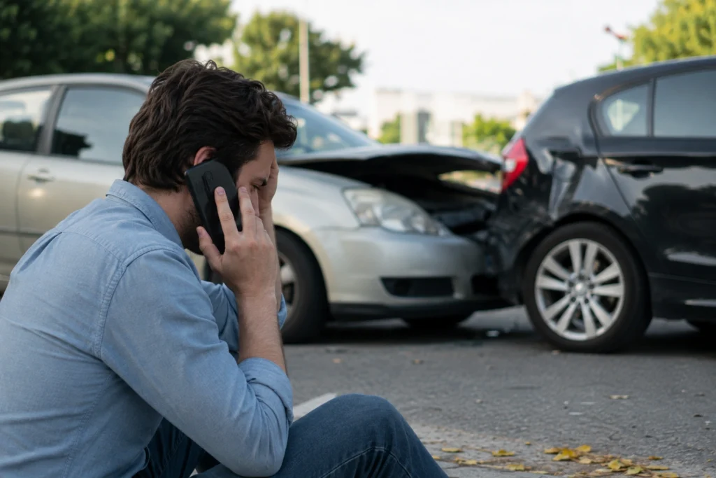 car accident mistakes