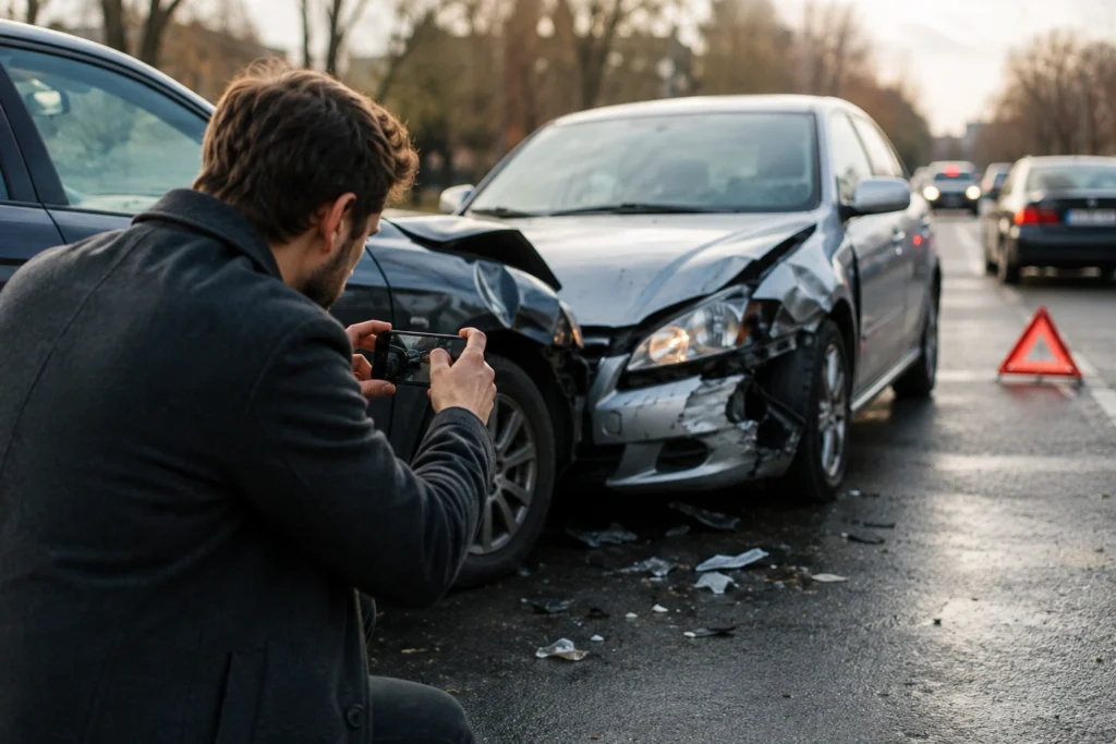car accident photos