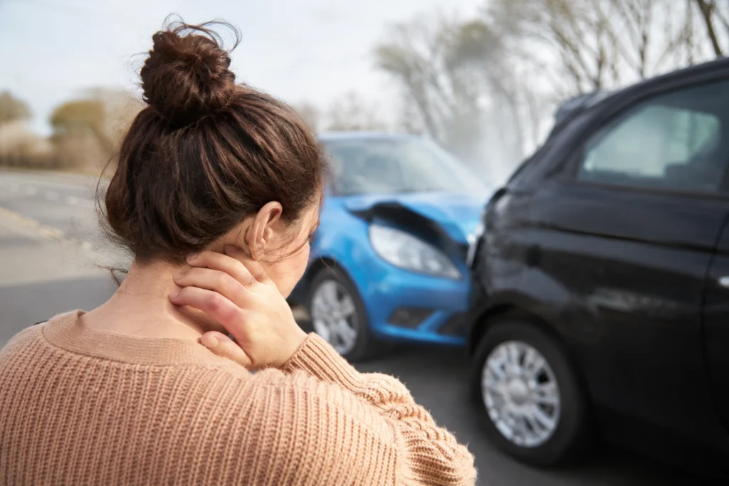 delayed injury after a car accident