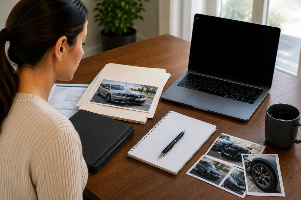how to file a car insurance claim