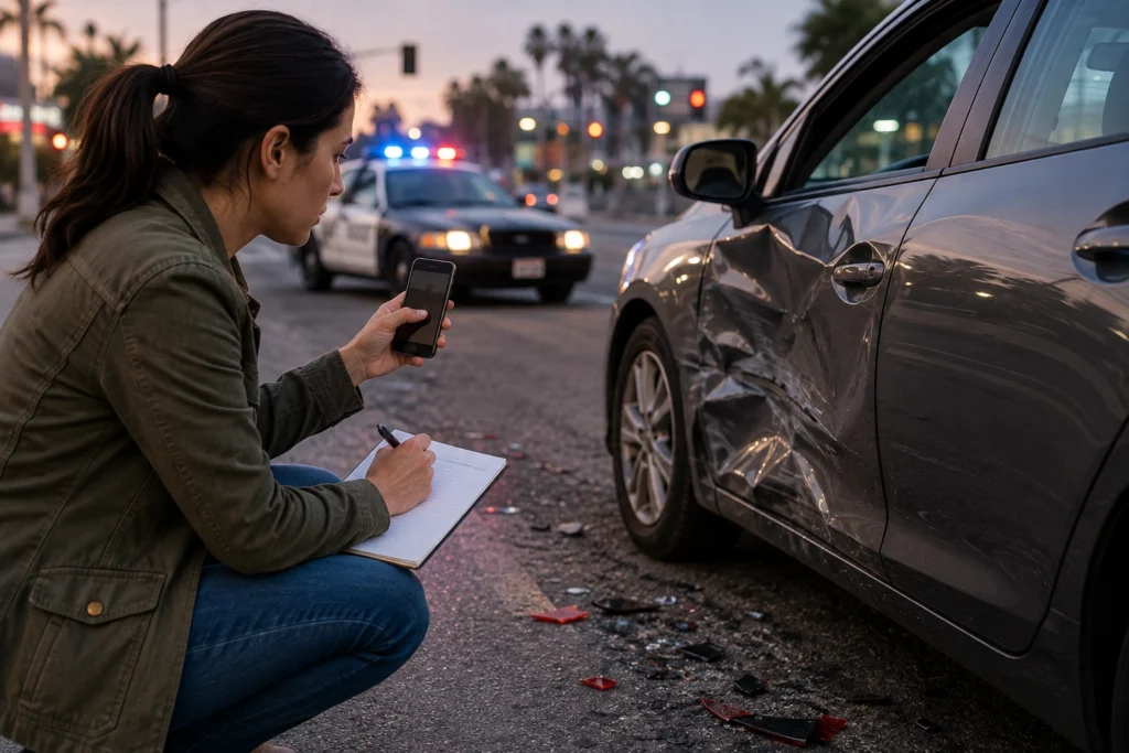 what to do after a hit and run