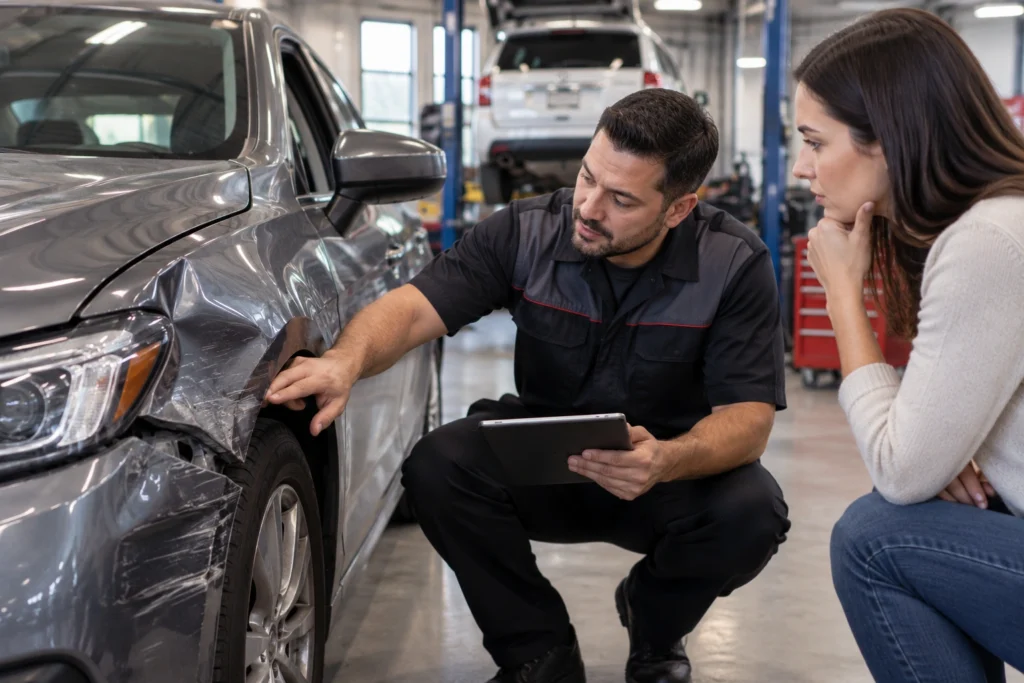 collision repair