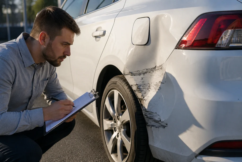 diminished value claim