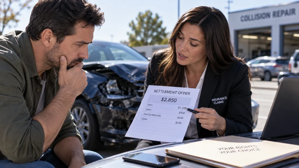 lowball insurance offer